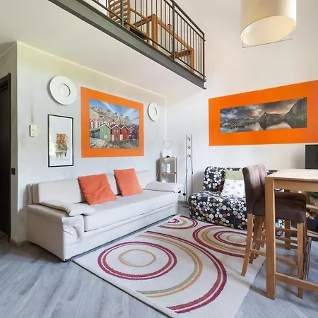 Guesthost - Vigentino Loft With Terrace Lejlighed Milano