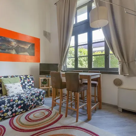Guesthost - Vigentino Loft With Terrace Lejlighed *
